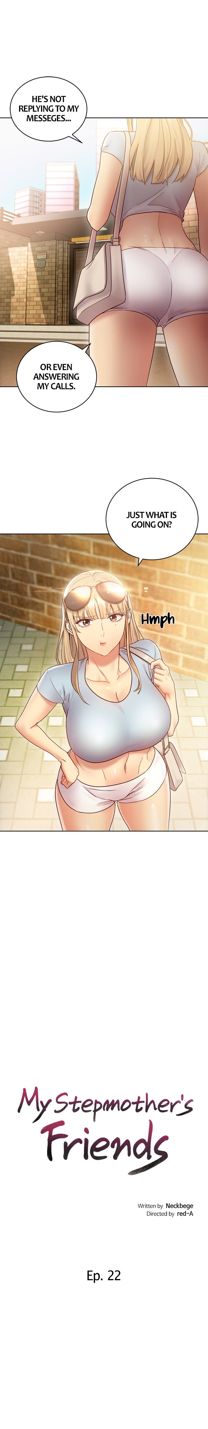 My Stepmother's Friends Manhwa - Chapter 22 Page 0