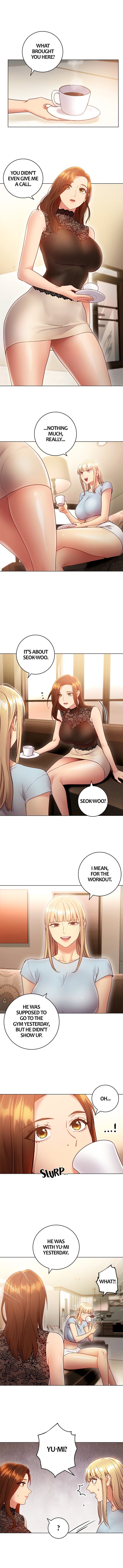 My Stepmother's Friends Manhwa - Chapter 22 Page 1