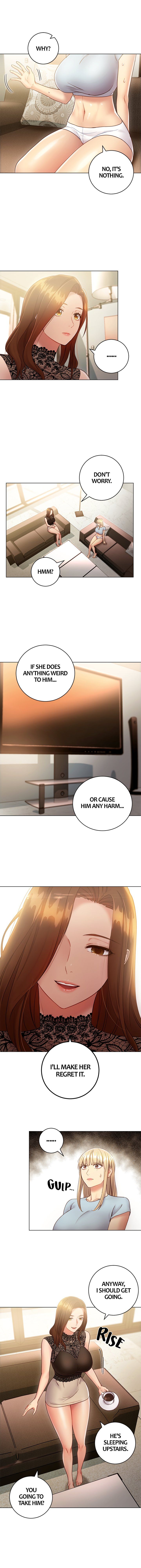 My Stepmother's Friends Manhwa - Chapter 22 Page 3