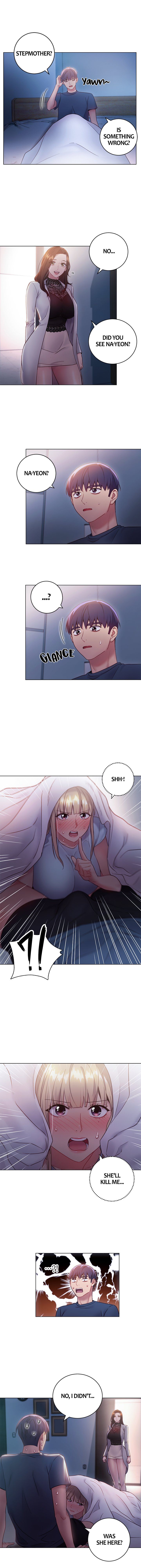 My Stepmother's Friends Manhwa - Chapter 22 Page 8