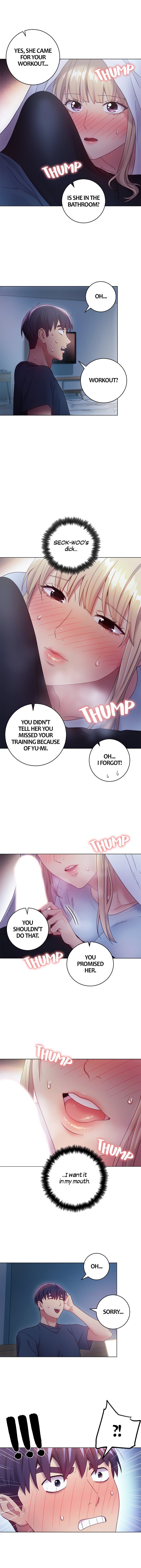 My Stepmother's Friends Manhwa - Chapter 22 Page 9