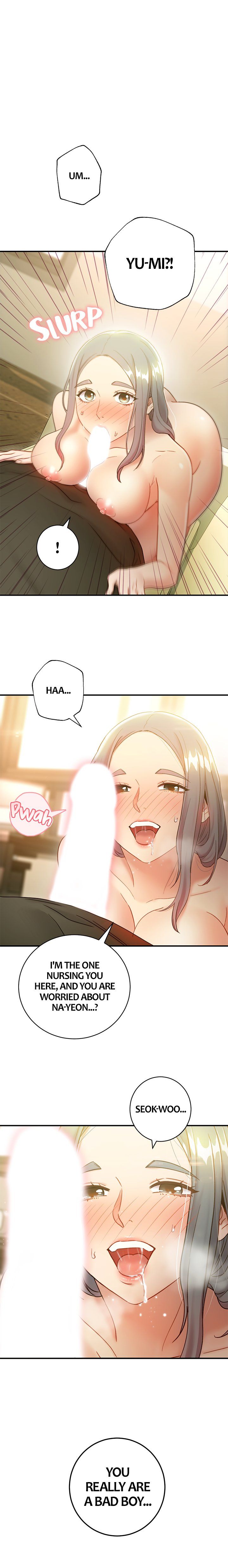 My Stepmother's Friends Manhwa - Chapter 28 Page 0