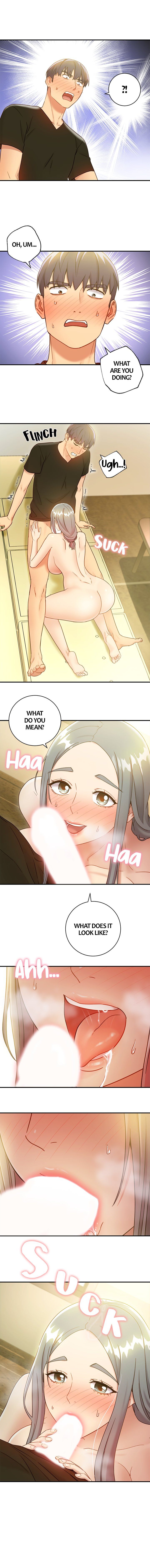 My Stepmother's Friends Manhwa - Chapter 28 Page 2