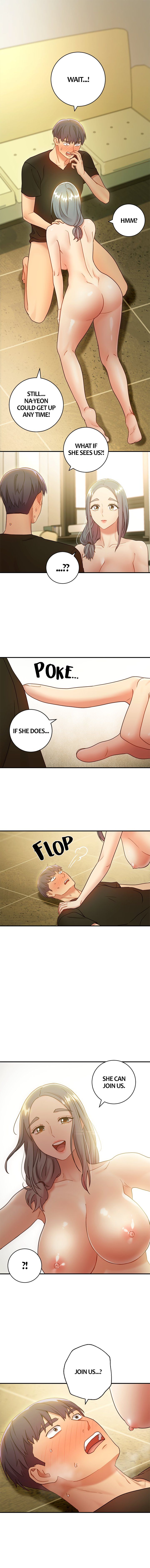 My Stepmother's Friends Manhwa - Chapter 28 Page 5