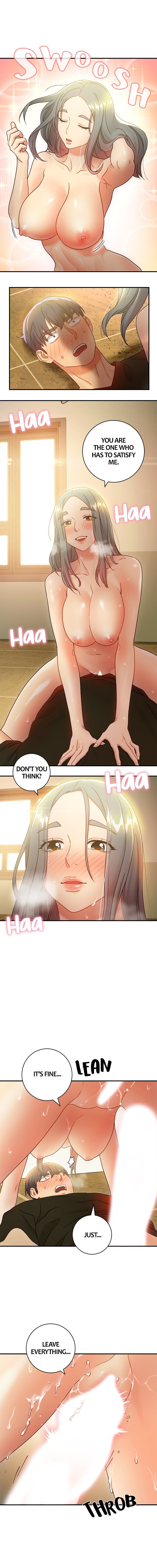 My Stepmother's Friends Manhwa - Chapter 28 Page 7