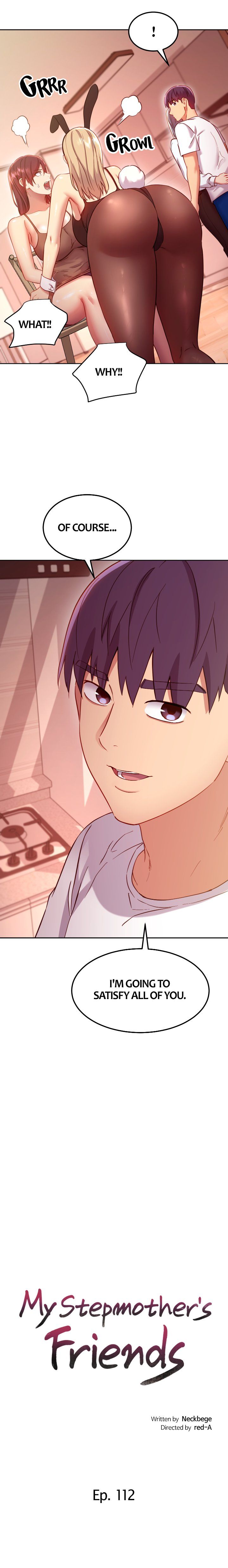 My Stepmother's Friends Manhwa - Chapter 112 Page 2