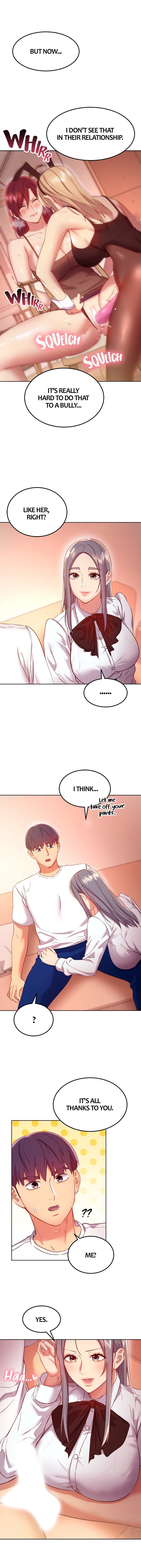 My Stepmother's Friends Manhwa - Chapter 112 Page 9