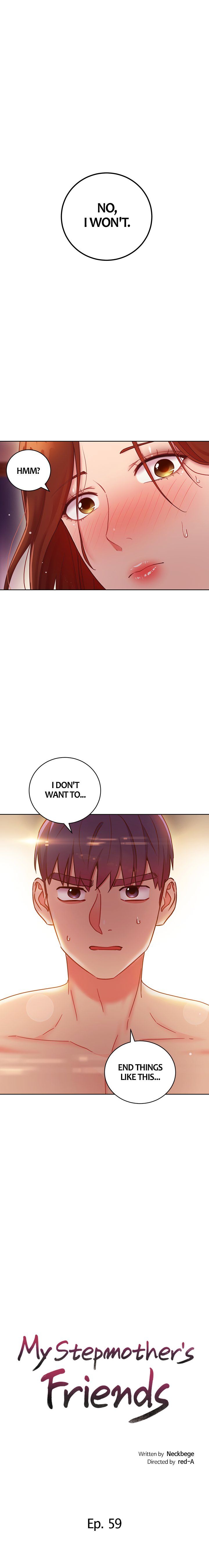 My Stepmother's Friends Manhwa - Chapter 59 Page 0