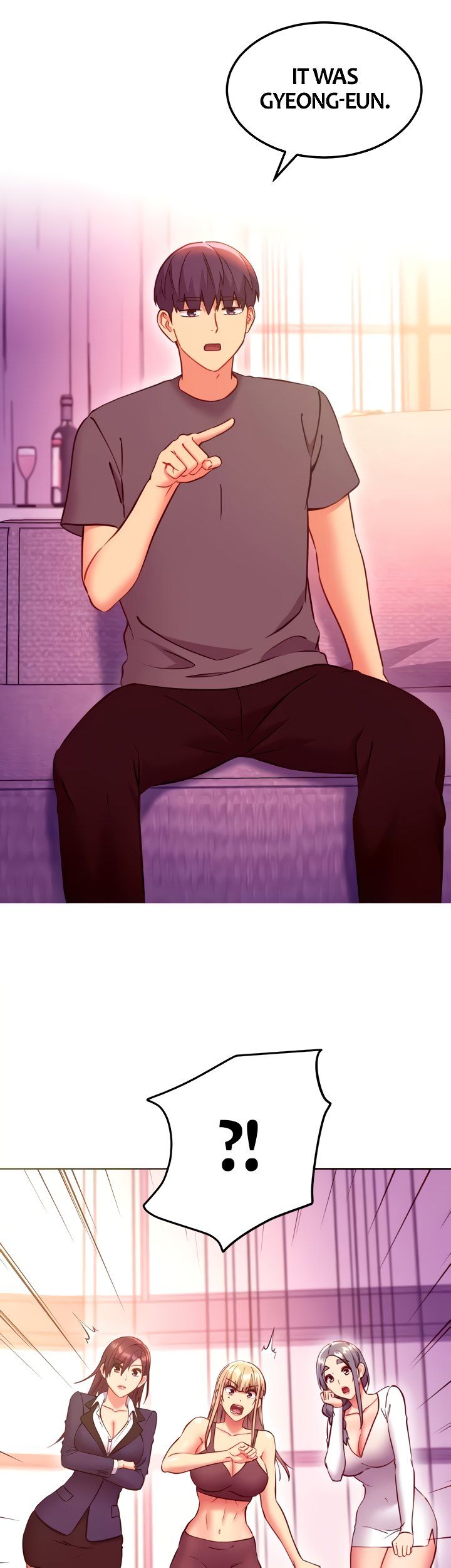 My Stepmother's Friends Manhwa - Chapter 136 Page 21