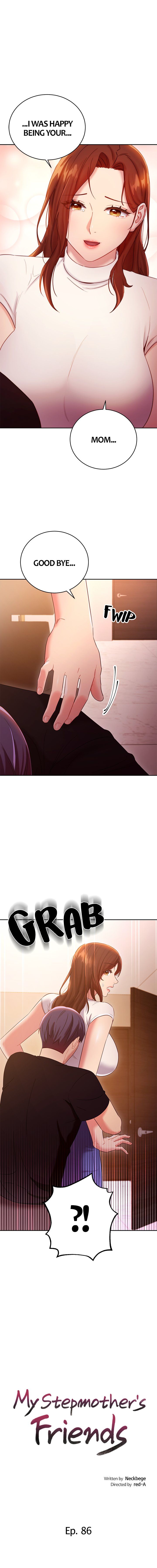 My Stepmother's Friends Manhwa - Chapter 86 Page 0