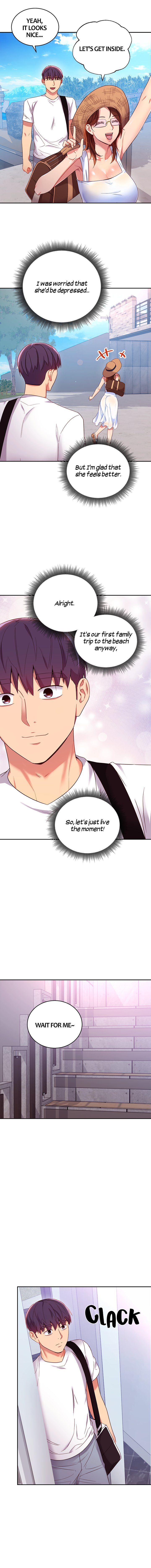 My Stepmother's Friends Manhwa - Chapter 86 Page 7