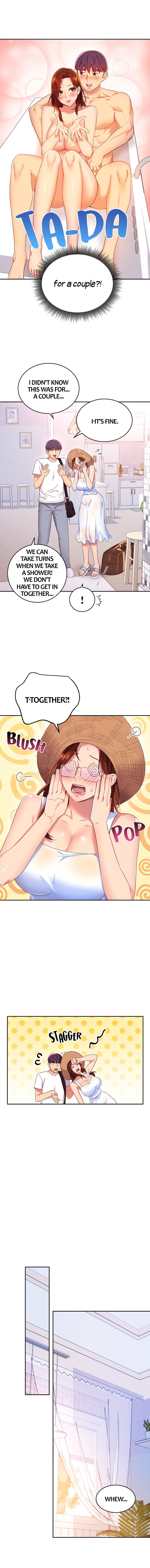 My Stepmother's Friends Manhwa - Chapter 86 Page 9