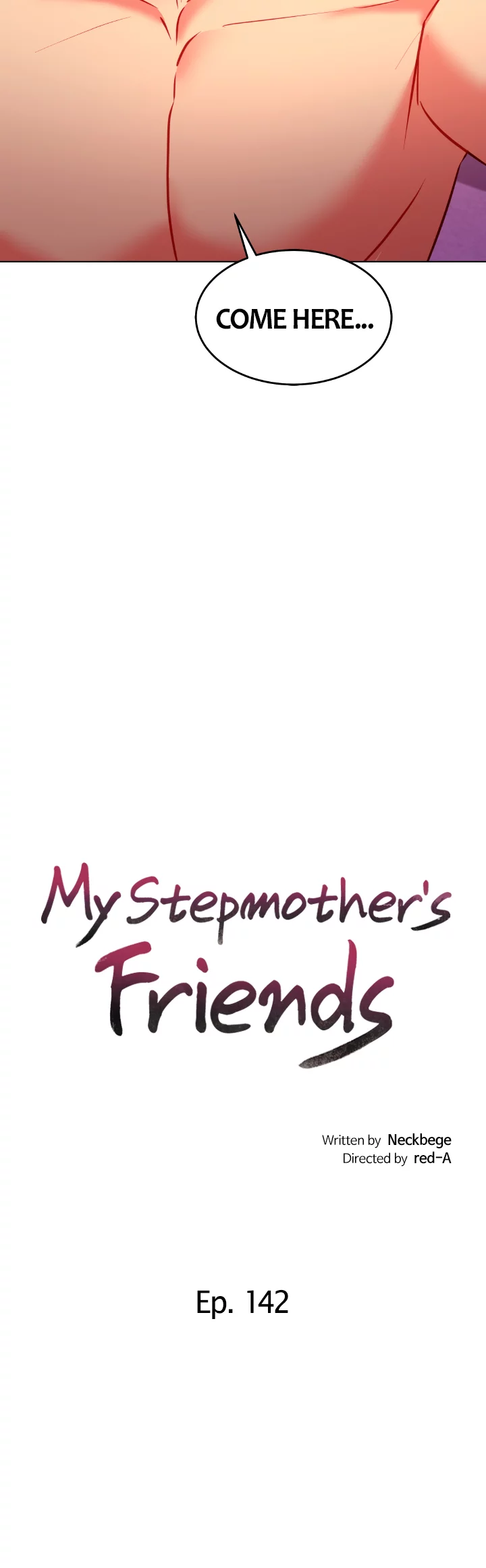 My Stepmother's Friends Manhwa - Chapter 142 Page 1