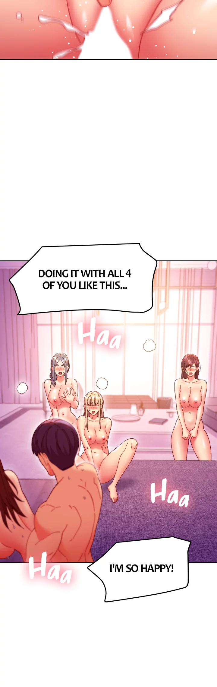 My Stepmother's Friends Manhwa - Chapter 142 Page 30