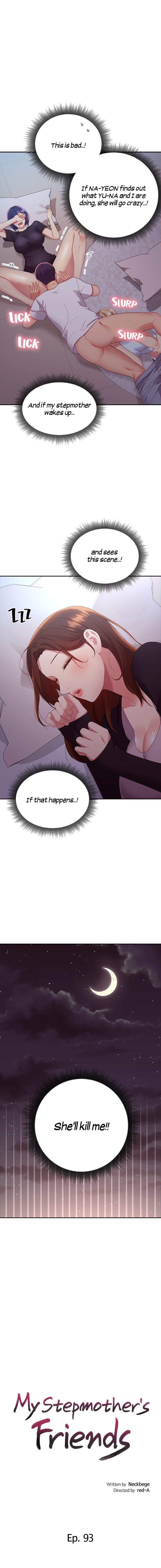 My Stepmother's Friends Manhwa - Chapter 93 Page 0