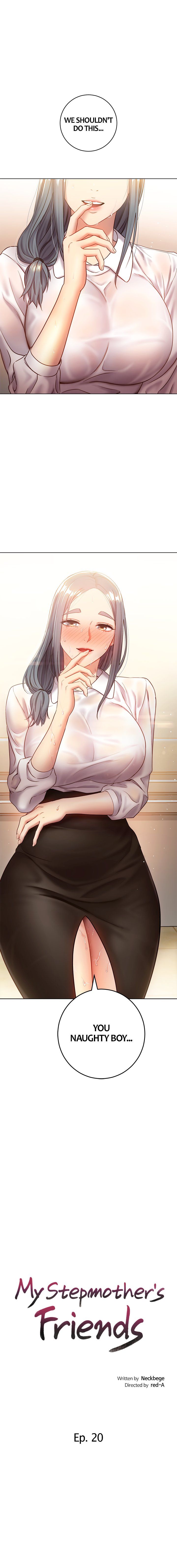 My Stepmother's Friends Manhwa - Chapter 20 Page 0