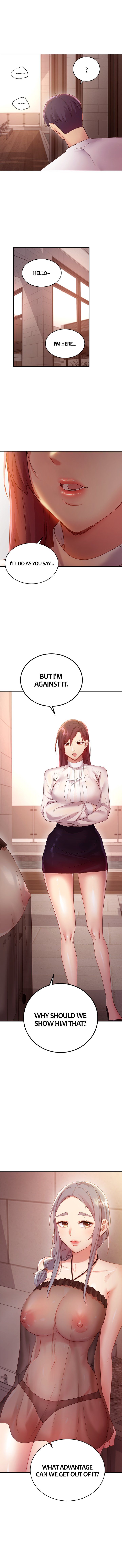 My Stepmother's Friends Manhwa - Chapter 98 Page 5