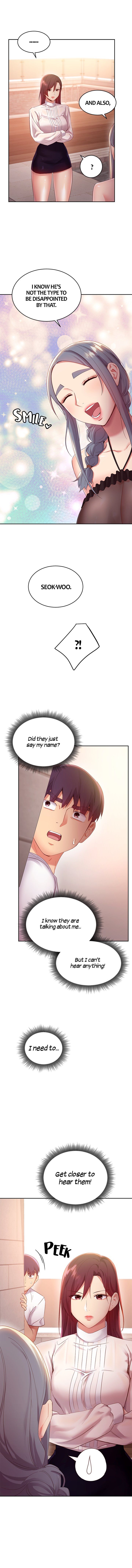 My Stepmother's Friends Manhwa - Chapter 98 Page 7