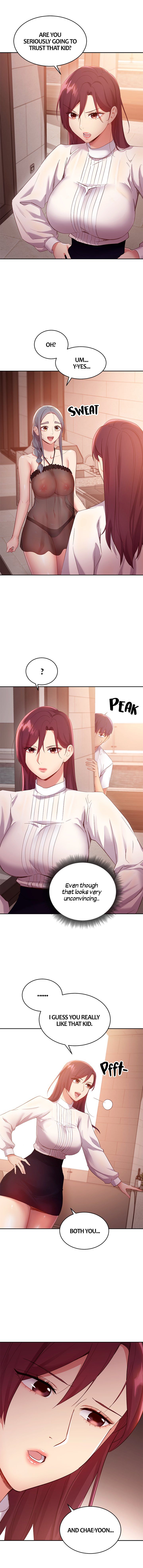 My Stepmother's Friends Manhwa - Chapter 98 Page 8