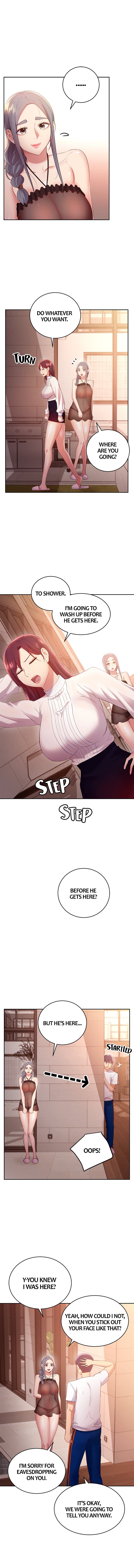 My Stepmother's Friends Manhwa - Chapter 98 Page 9