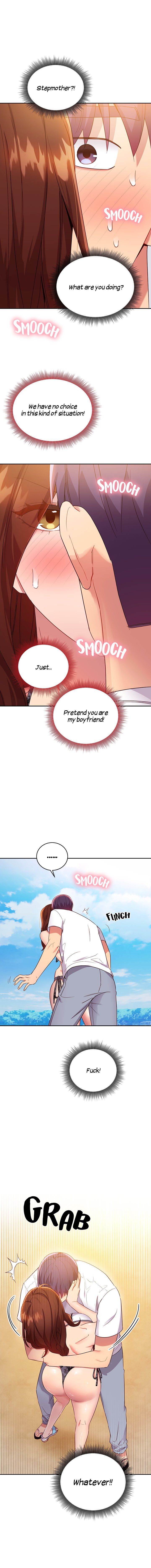 My Stepmother's Friends Manhwa - Chapter 87 Page 11