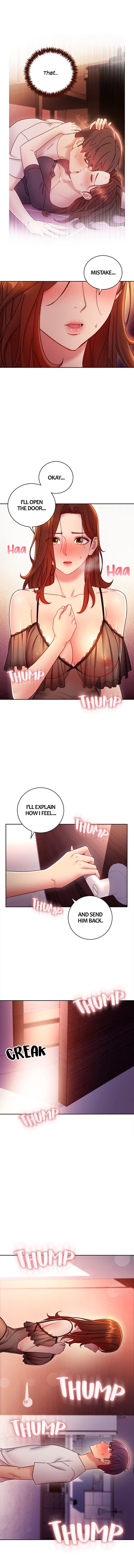 My Stepmother's Friends Manhwa - Chapter 57 Page 3