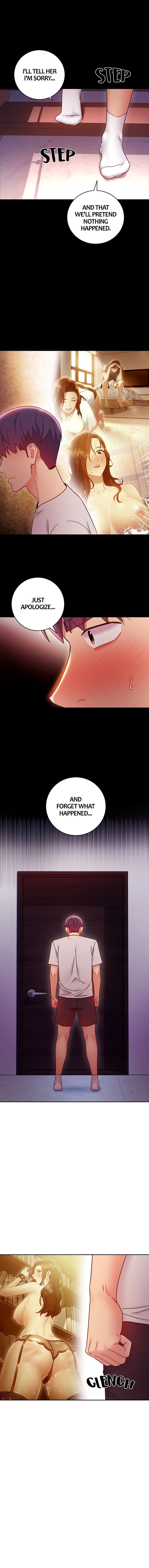 My Stepmother's Friends Manhwa - Chapter 57 Page 8