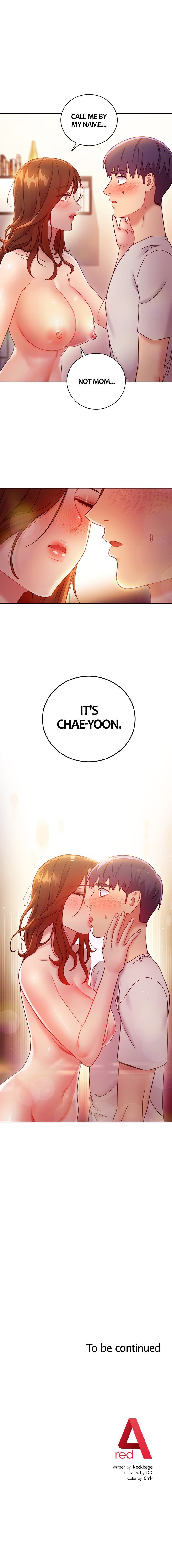 My Stepmother's Friends Manhwa - Chapter 57 Page 14