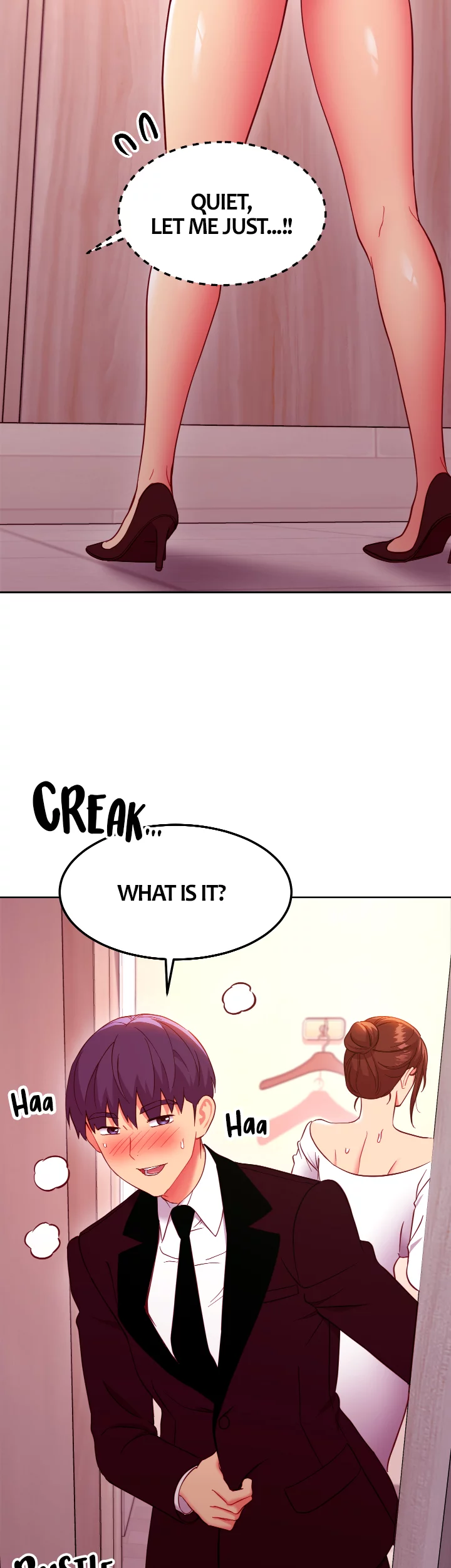 My Stepmother's Friends Manhwa - Chapter 145 Page 8