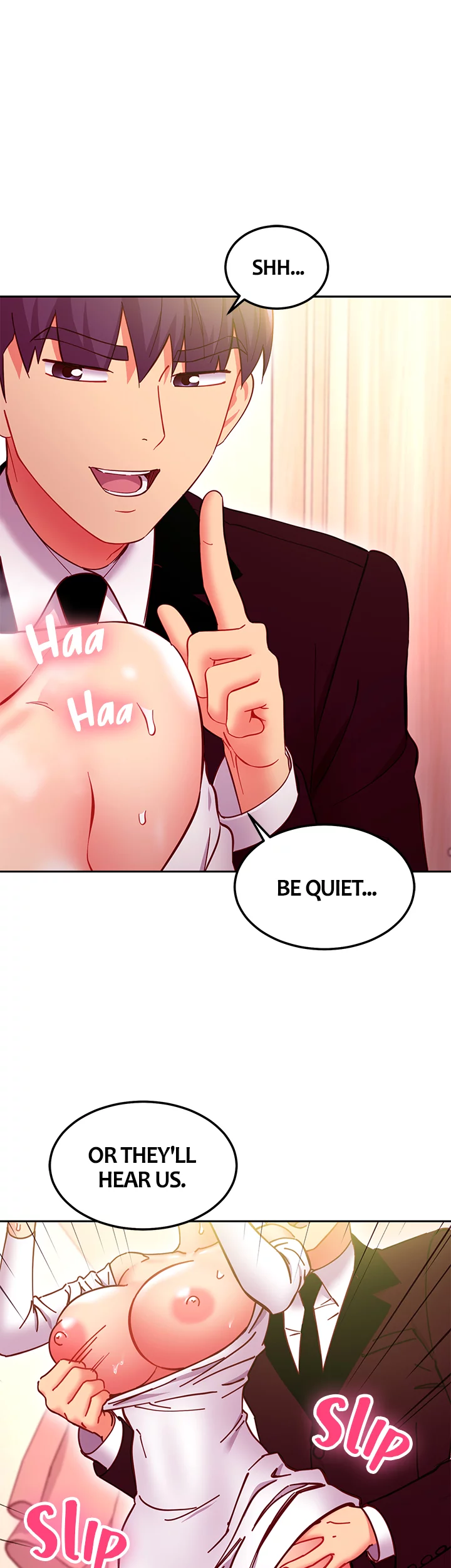 My Stepmother's Friends Manhwa - Chapter 145 Page 0