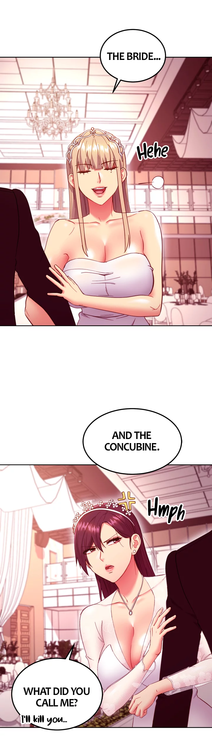 My Stepmother's Friends Manhwa - Chapter 145 Page 21