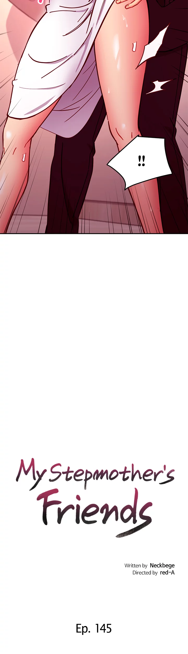 My Stepmother's Friends Manhwa - Chapter 145 Page 1