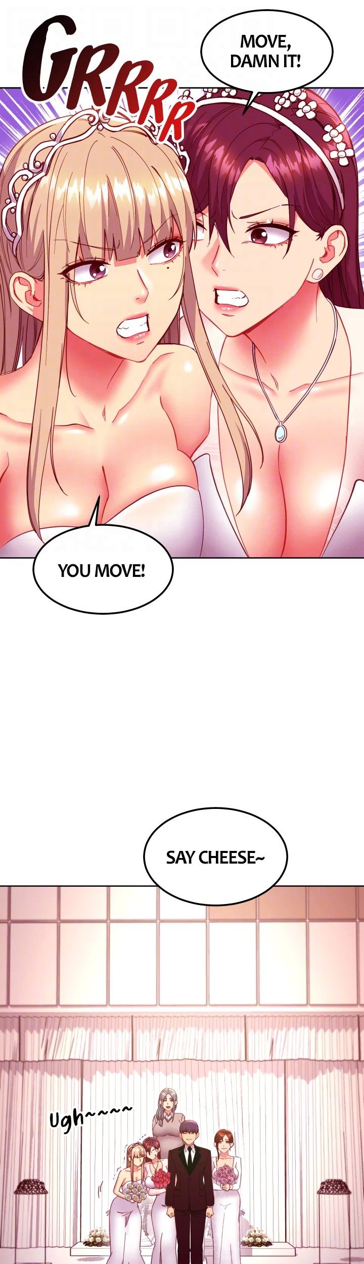 My Stepmother's Friends Manhwa - Chapter 145 Page 34