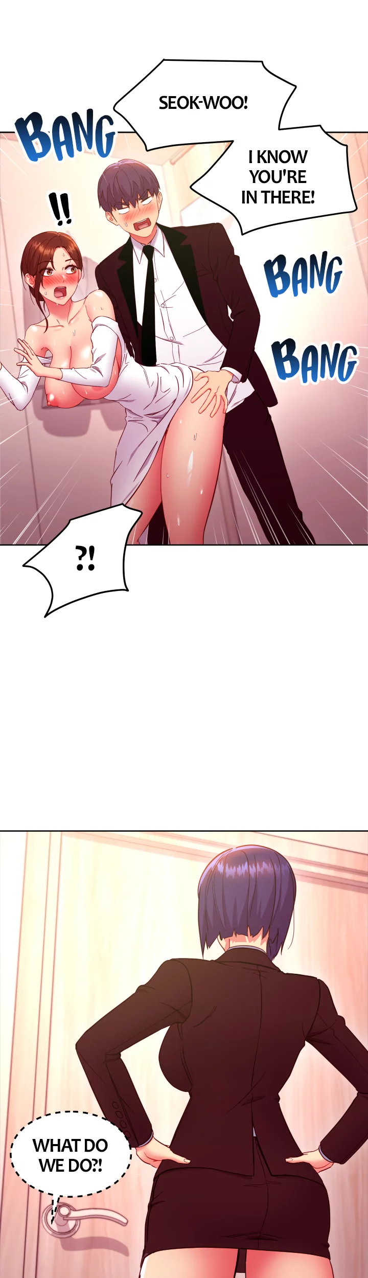 My Stepmother's Friends Manhwa - Chapter 145 Page 7