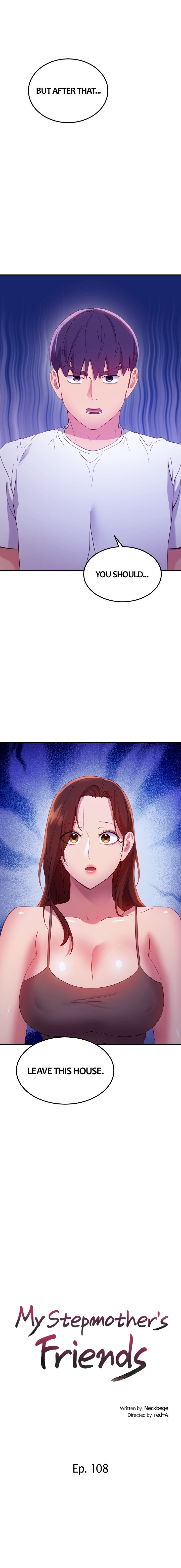 My Stepmother's Friends Manhwa - Chapter 108 Page 0