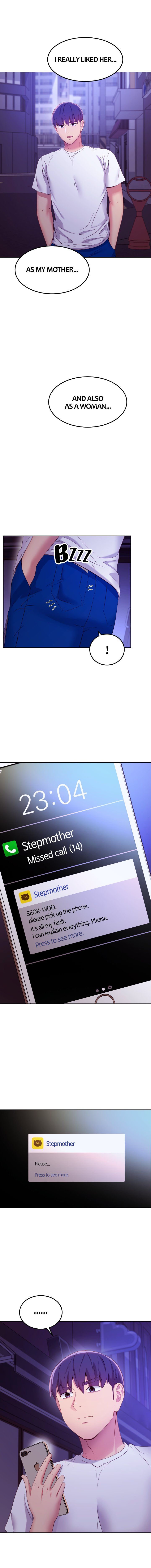 My Stepmother's Friends Manhwa - Chapter 108 Page 3