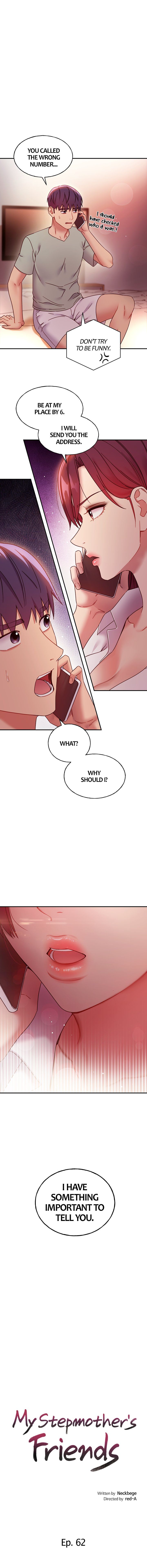 My Stepmother's Friends Manhwa - Chapter 62 Page 0