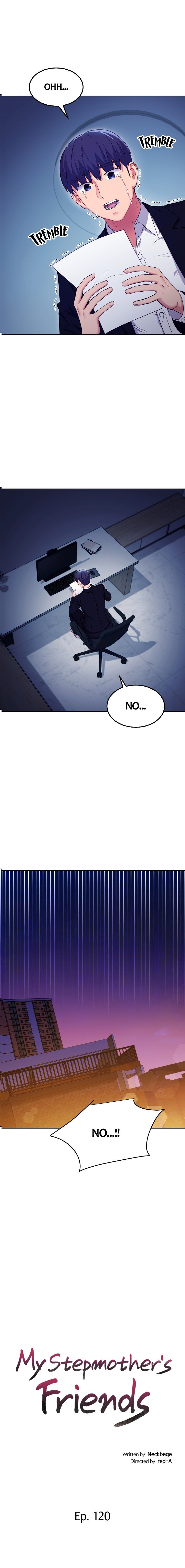 My Stepmother's Friends Manhwa - Chapter 120 Page 0