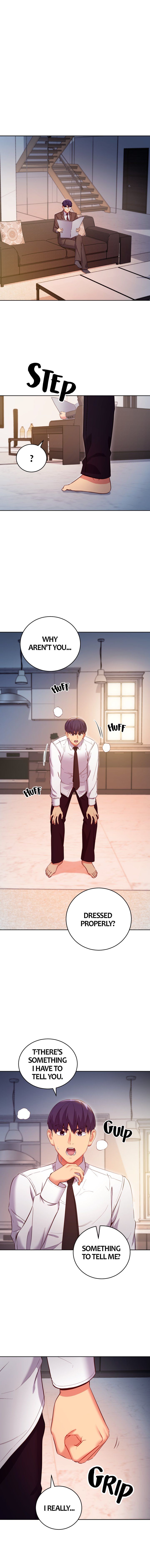 My Stepmother's Friends Manhwa - Chapter 120 Page 5