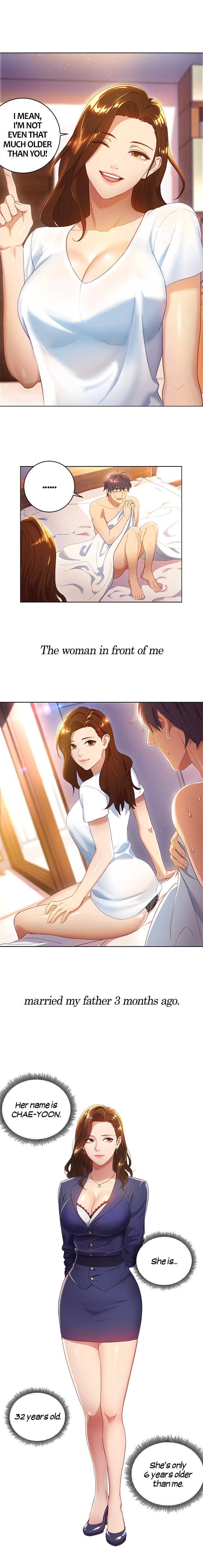 My Stepmother's Friends Manhwa - Chapter 1 Page 4