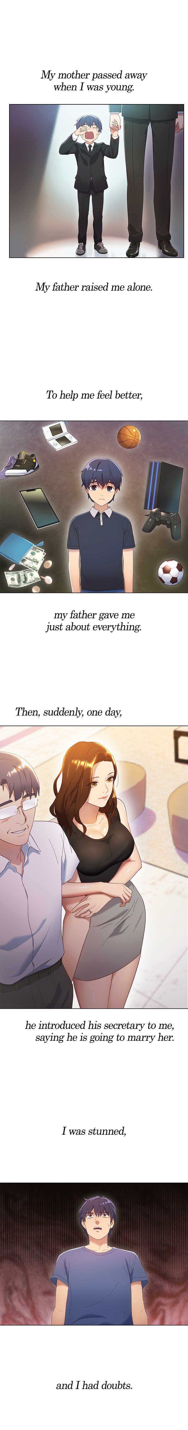 My Stepmother's Friends Manhwa - Chapter 1 Page 5