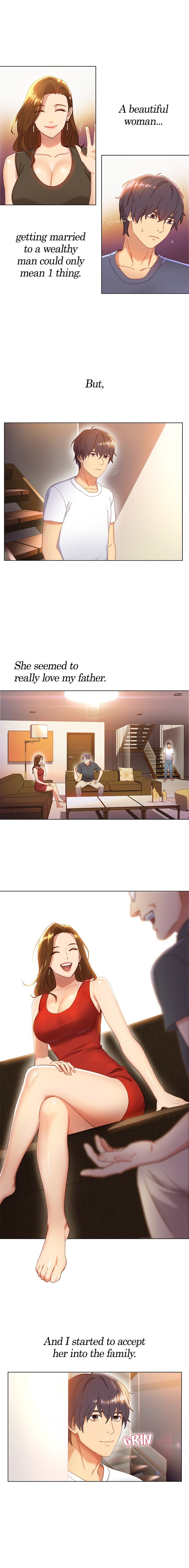 My Stepmother's Friends Manhwa - Chapter 1 Page 6