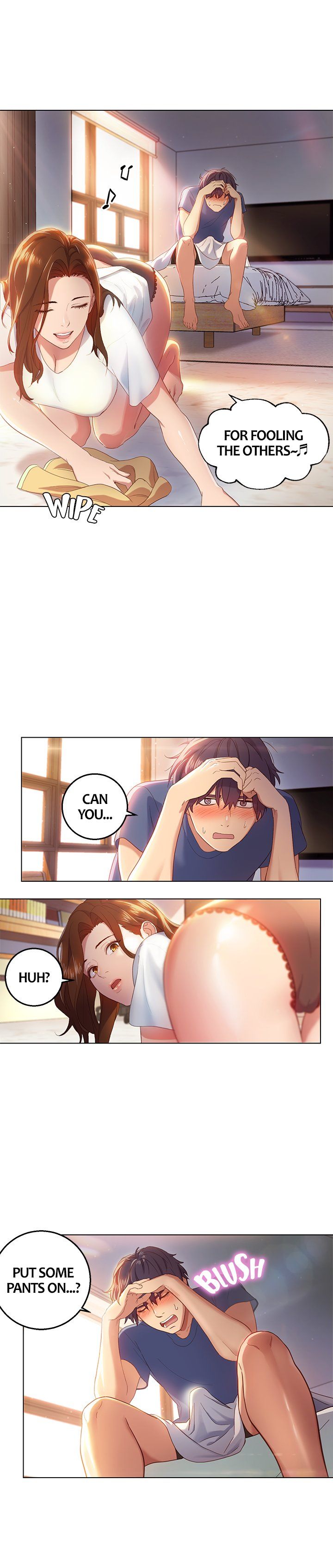 My Stepmother's Friends Manhwa - Chapter 1 Page 8