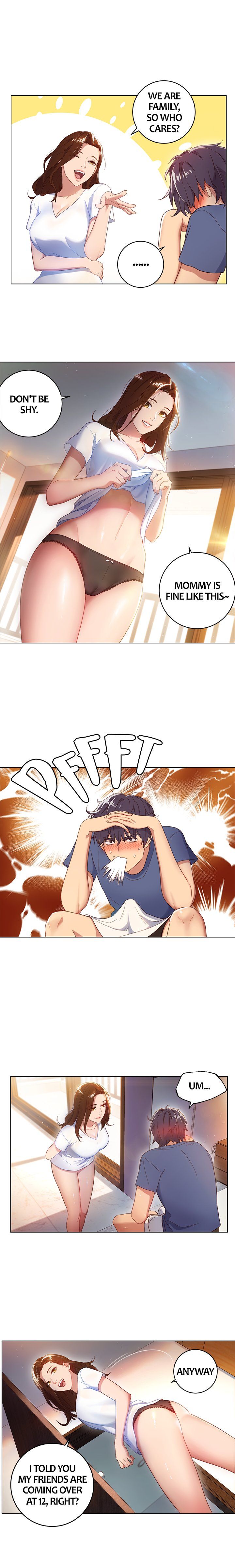 My Stepmother's Friends Manhwa - Chapter 1 Page 10