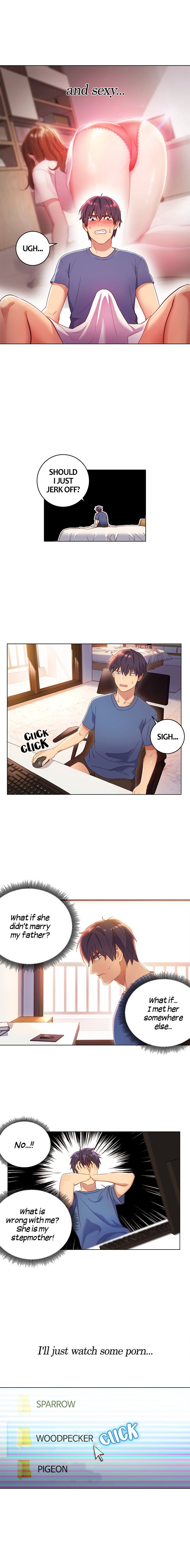 My Stepmother's Friends Manhwa - Chapter 1 Page 12