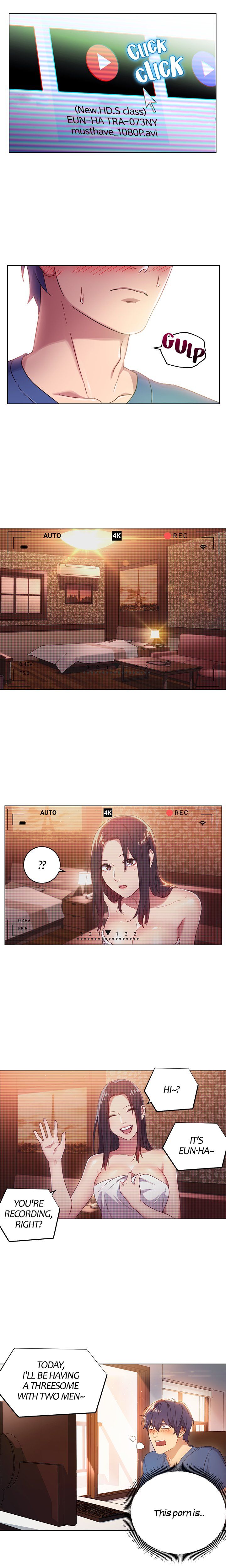 My Stepmother's Friends Manhwa - Chapter 1 Page 13