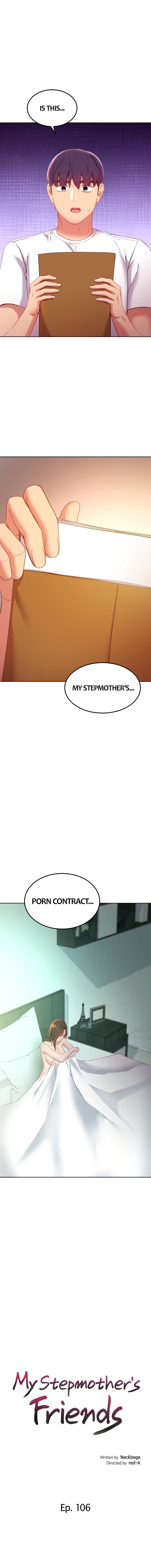 My Stepmother's Friends Manhwa - Chapter 106 Page 0