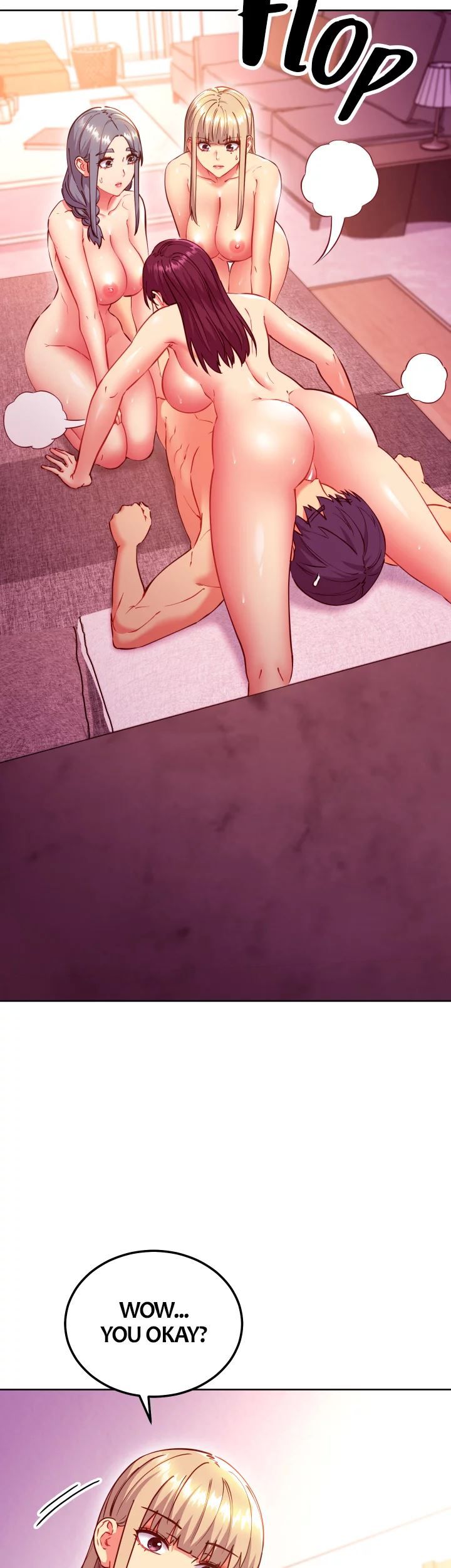 My Stepmother's Friends Manhwa - Chapter 139 Page 23