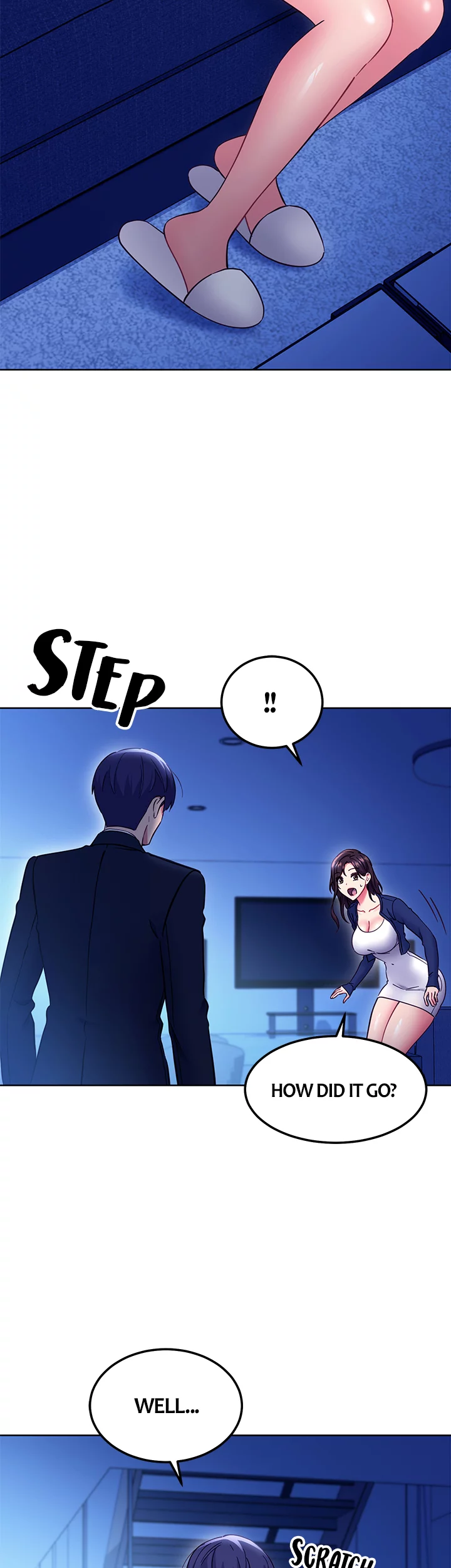 My Stepmother's Friends Manhwa - Chapter 144 Page 9