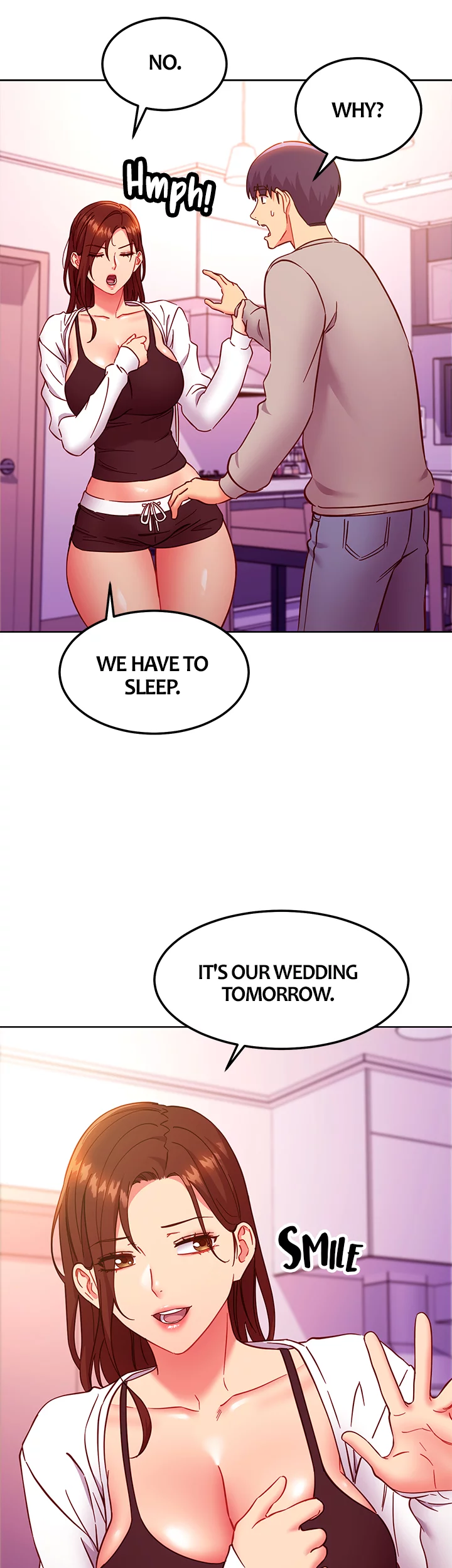 My Stepmother's Friends Manhwa - Chapter 144 Page 22